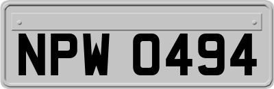 NPW0494