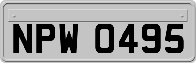 NPW0495