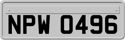 NPW0496