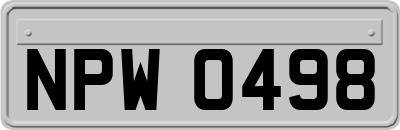 NPW0498
