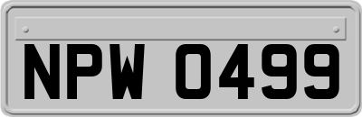 NPW0499