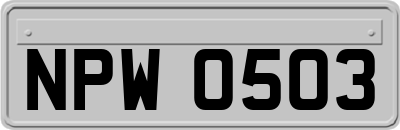 NPW0503
