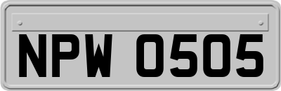 NPW0505