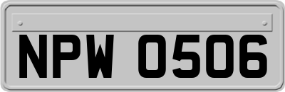 NPW0506