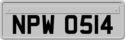 NPW0514