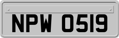 NPW0519