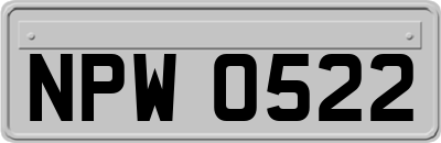 NPW0522
