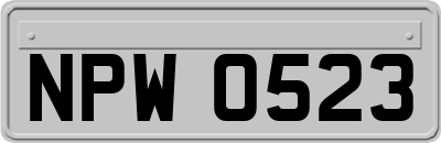 NPW0523