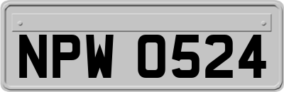 NPW0524