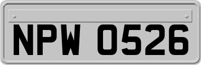 NPW0526