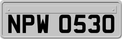 NPW0530