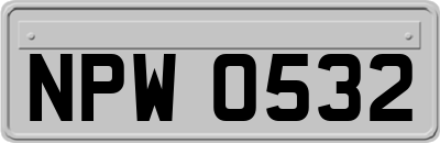 NPW0532