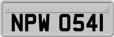 NPW0541