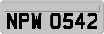 NPW0542