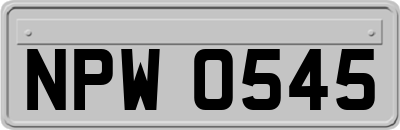 NPW0545