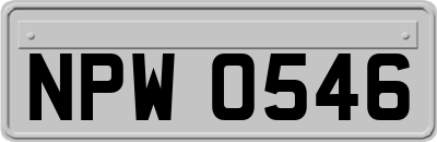 NPW0546