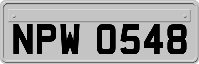 NPW0548