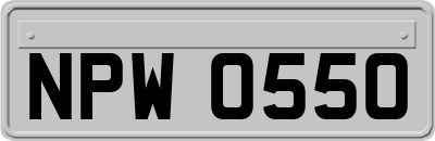 NPW0550
