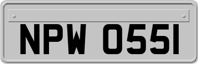 NPW0551