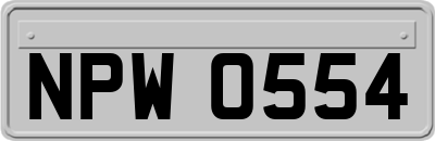 NPW0554