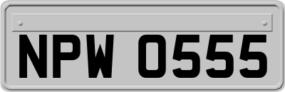 NPW0555