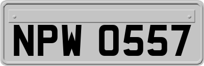NPW0557