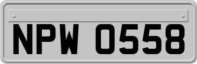 NPW0558