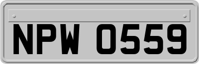 NPW0559