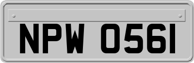 NPW0561