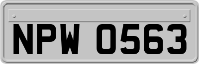 NPW0563