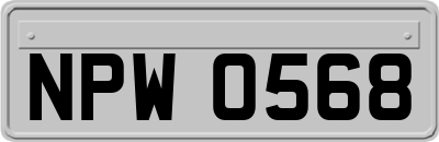 NPW0568