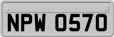 NPW0570