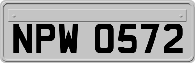 NPW0572