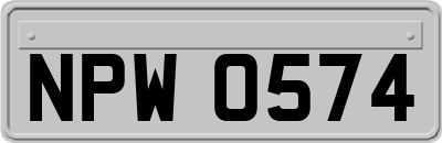 NPW0574