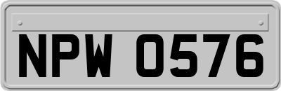 NPW0576