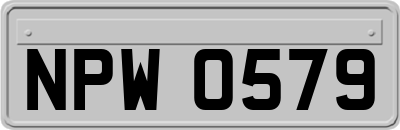 NPW0579