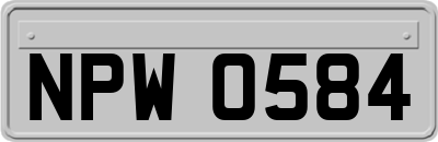 NPW0584