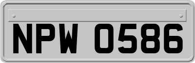 NPW0586