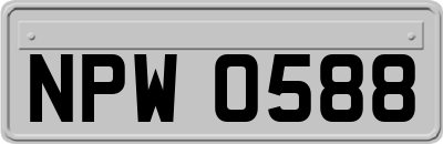 NPW0588