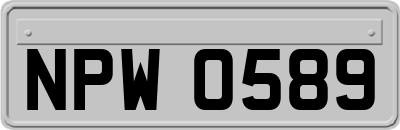 NPW0589