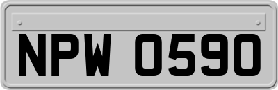 NPW0590