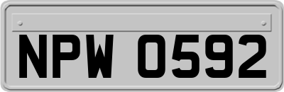 NPW0592