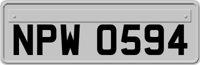 NPW0594