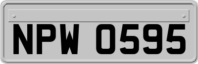 NPW0595