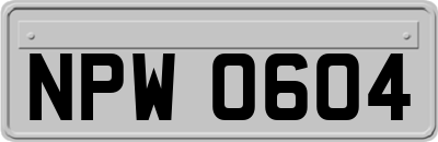 NPW0604