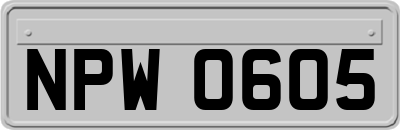 NPW0605