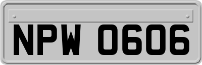 NPW0606