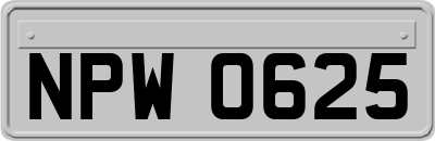 NPW0625