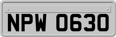 NPW0630