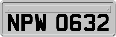 NPW0632